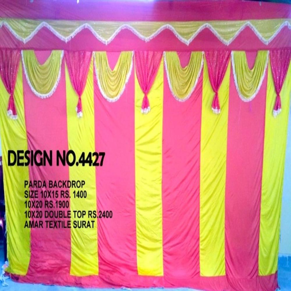 Fancy Pandal Sidewall - Color: All
