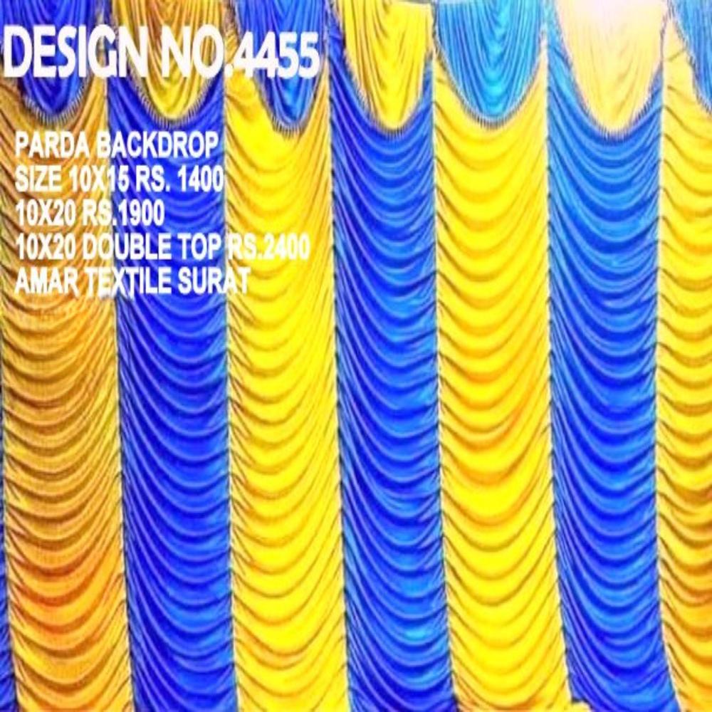 Fancy Pandal Sidewall - Color: All