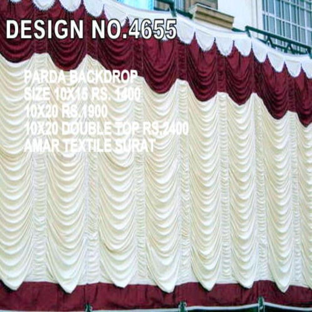 Fancy Pandal Sidewall - Color: All