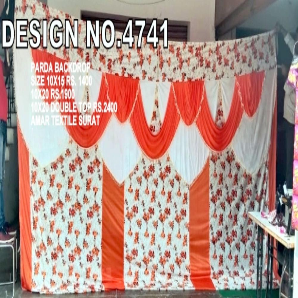 Fancy Pandal Sidewall - Color: All