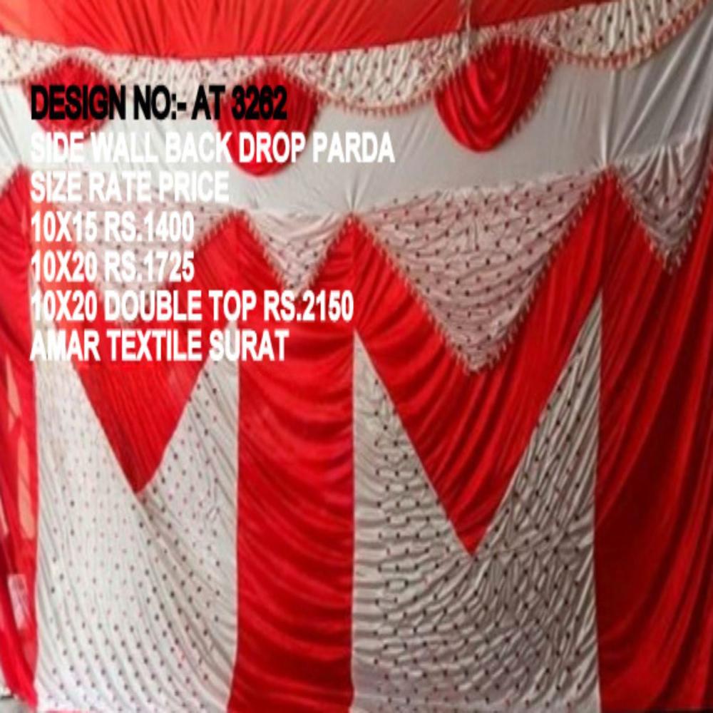 Fancy Pandal Sidewall - Color: All