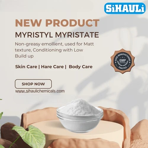 Myristyl Myristate Manufacturers, Suppliers, Exporters From Vasai Mumbai