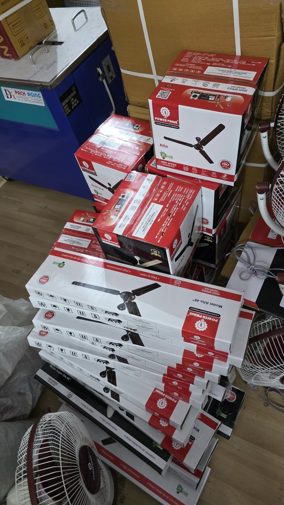 Ap Table Fan Supplier - Color: Black