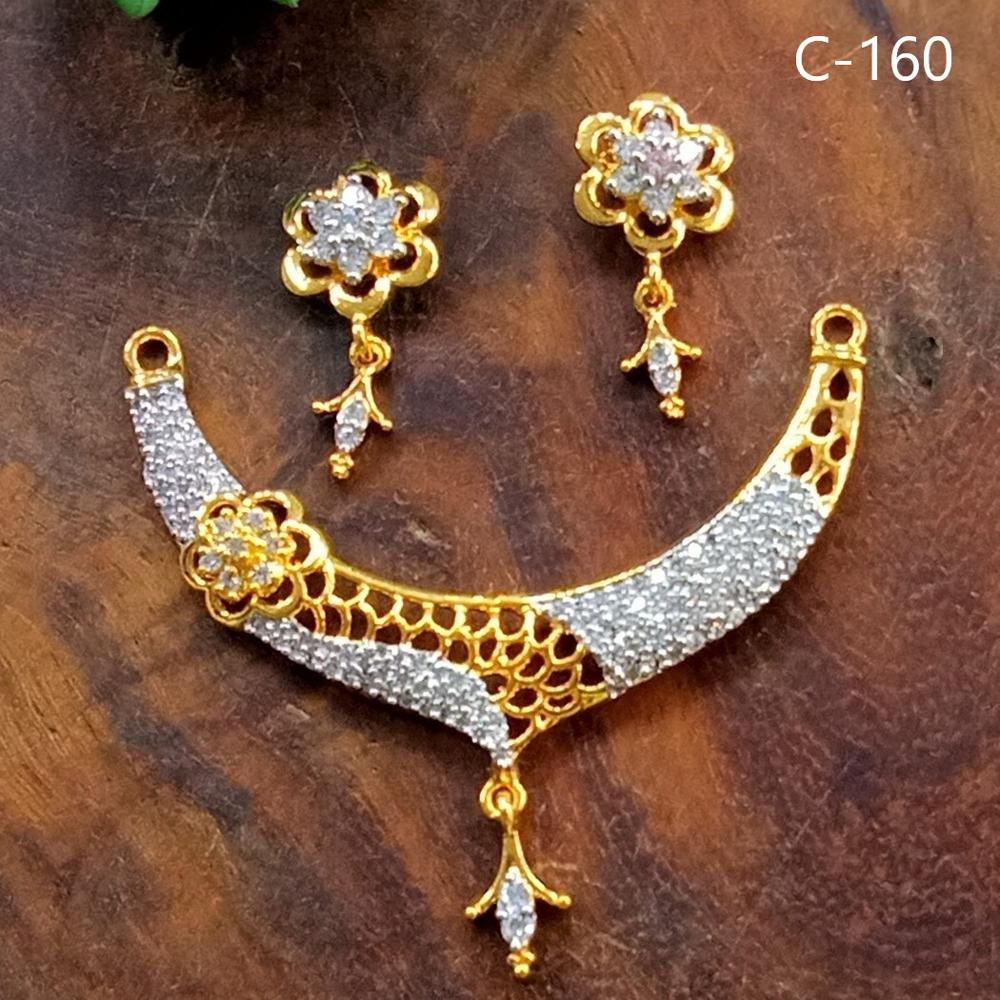 CZ MANGALSUTRA SET