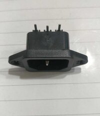 AC SOCKET SCREW RIGHT ANGLE PIN