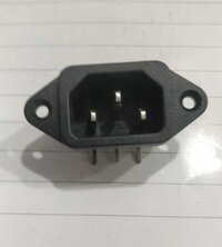 AC SOCKET SCREW RIGHT ANGLE PIN