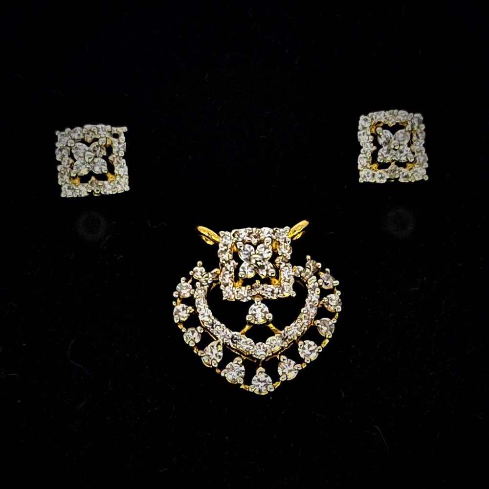 Cz Mangalsutra Set - Color: All Color