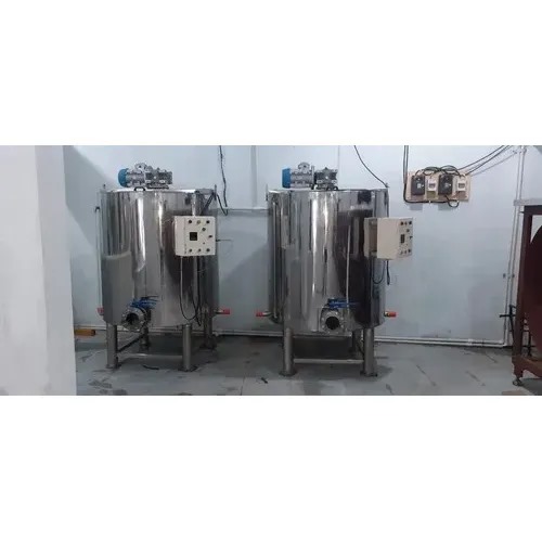 Chocolate Storage Tank - Color: Gray