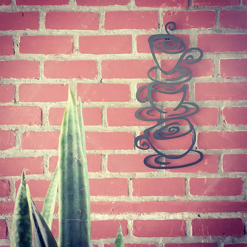Steaming Cuppa Wall Art