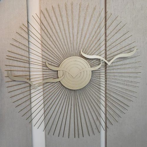 Sunset Metal Wall Art