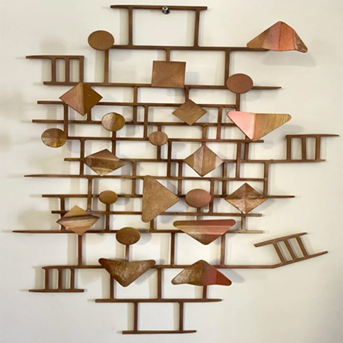 Symphony Metal Wall Art