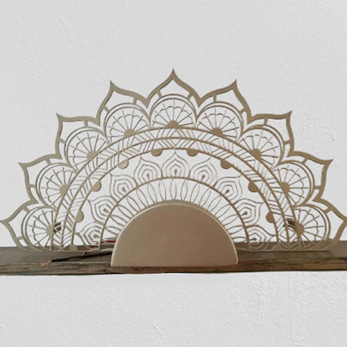 Half Mandala Wall Art