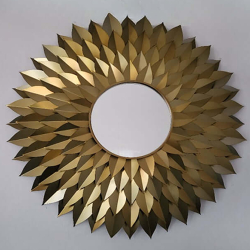 Metal Apollo Mirror