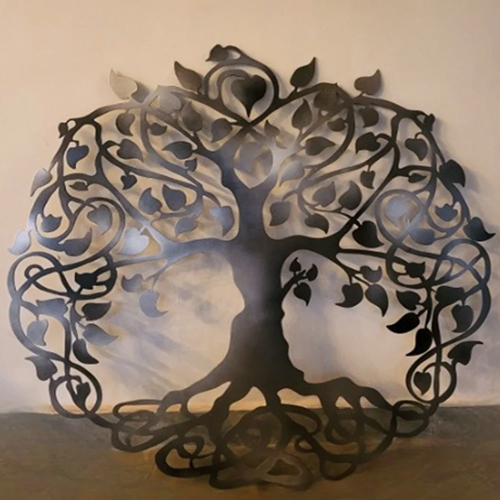 Monochrome Tree of Life Wall Art