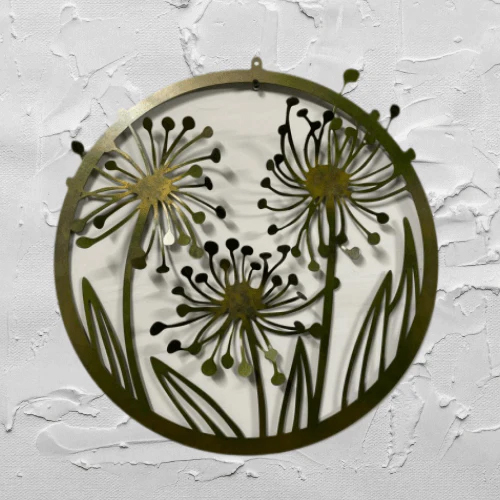 Delicate Dandelions Wall Art