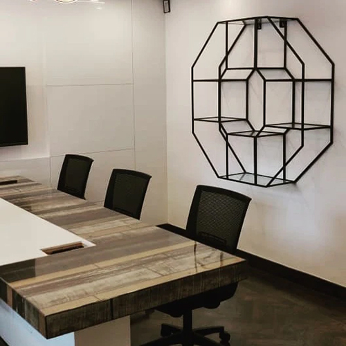 Octagon Shelving Unit