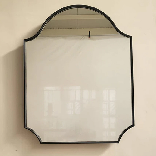 Ebony Elegance Mirror