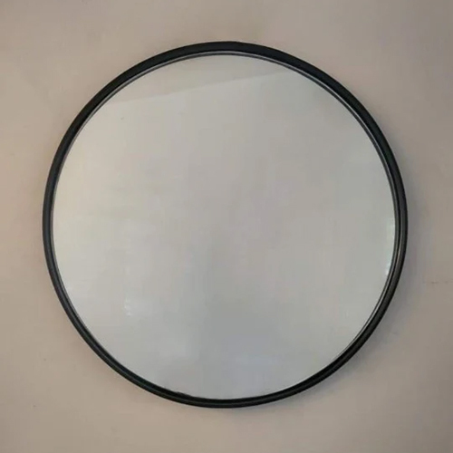 Gyros Mirror In Matt Black