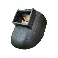 Head Screen Welding Helmet - Color: Black
