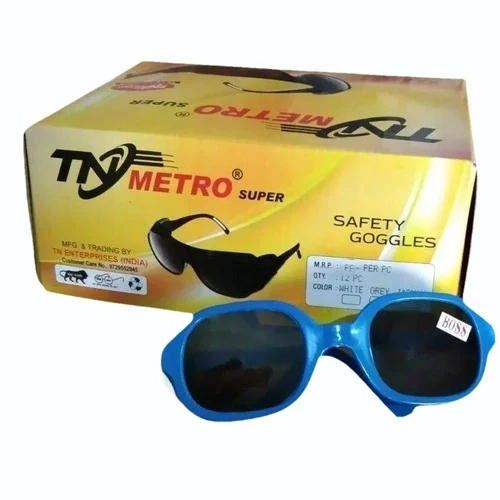 Blue Welding Goggle