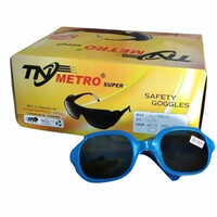Blue Welding Goggle - Color: 1 Year