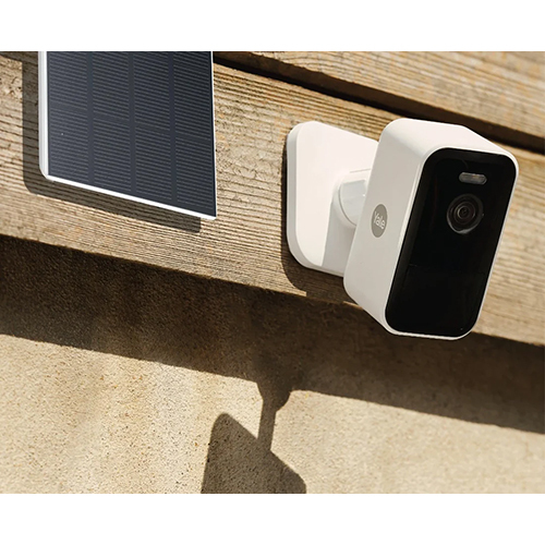 Yale Solar Panel Smart Outdoor Camera - Frequency: 50 Hertz (Hz)