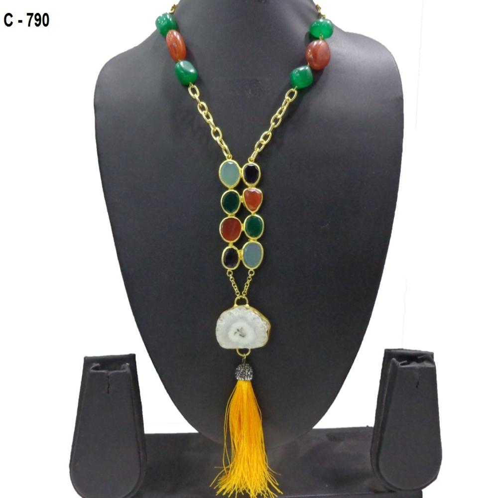 Handmade Necklace Set - Color: All Color