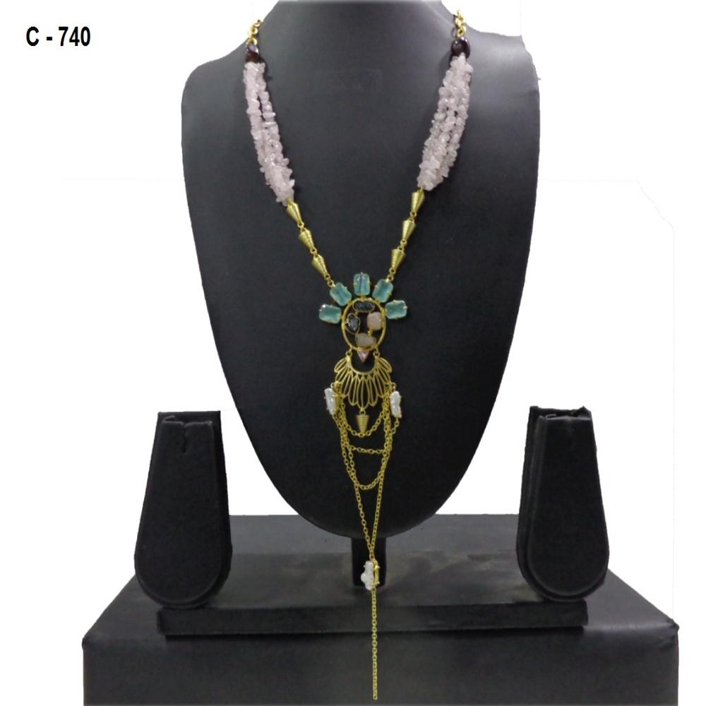 Handmade Necklace Set - Color: All Color