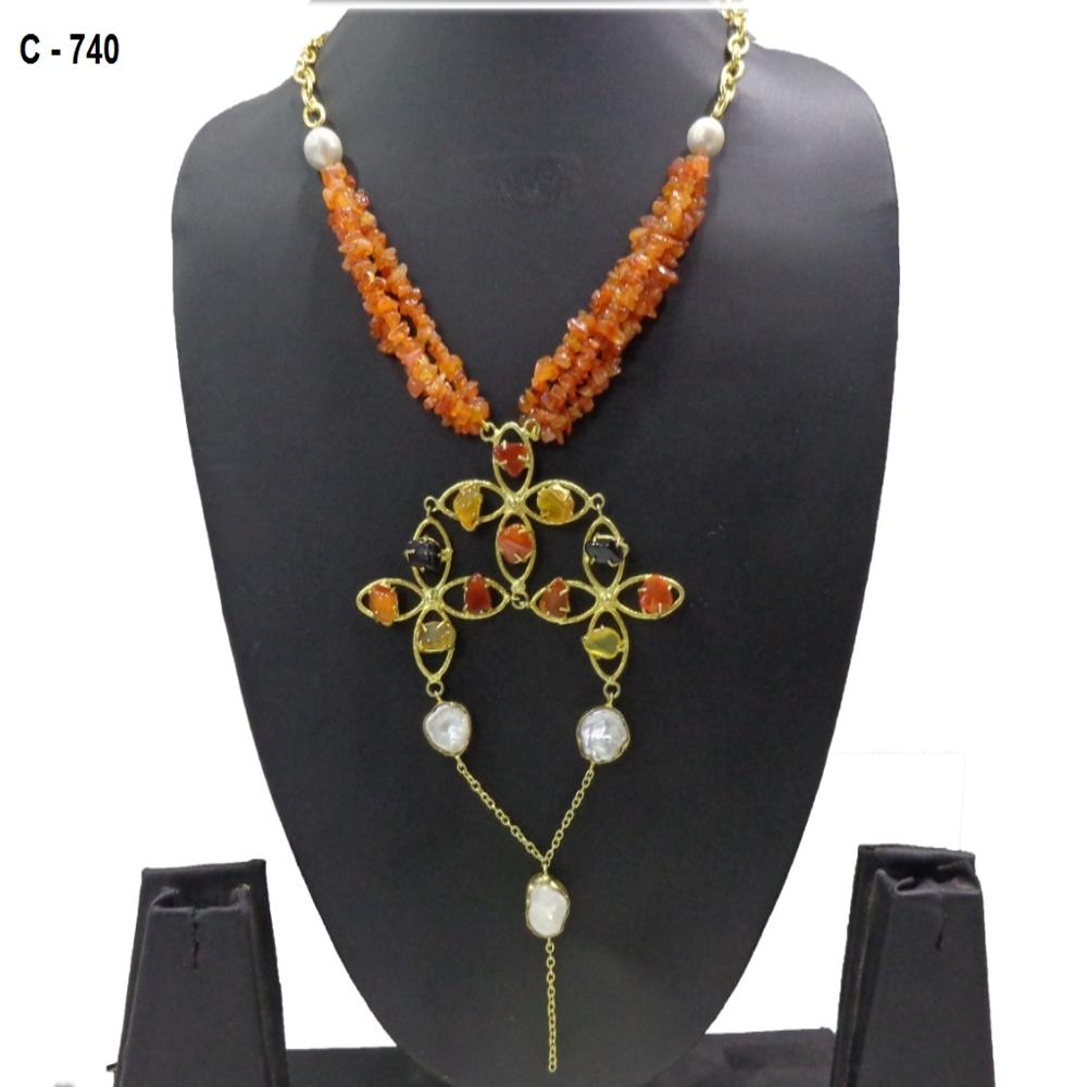 Handmade Necklace Set - Color: All Color