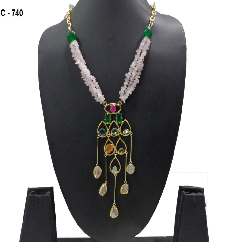 Handmade Necklace Set - Color: All Color