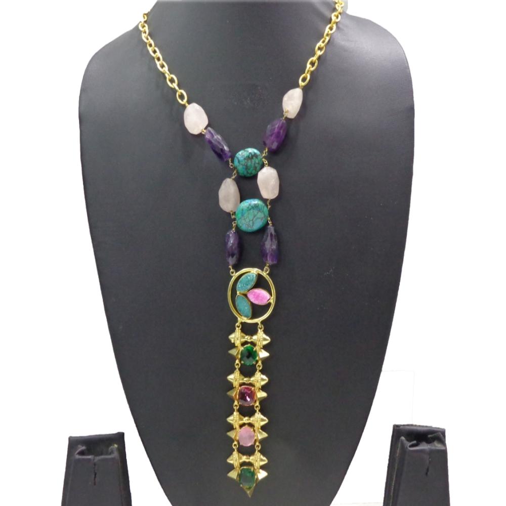 Handmade Necklace Set - Color: All Color