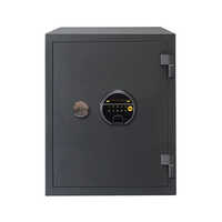 Fg2 Biometric Safe Locker - Color: Black
