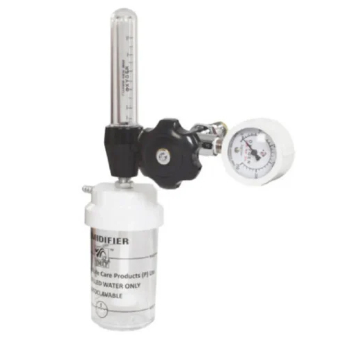 Hospital Oxygen Flow Meter - Material: Stainless Steel