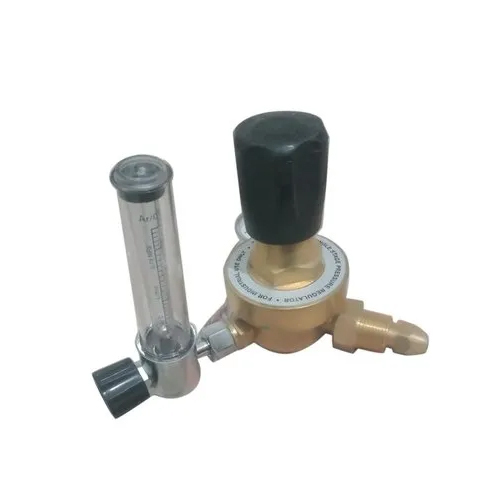 High Pressure Oxygen Flow Meter