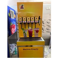 6 Nozzle Soda Machine