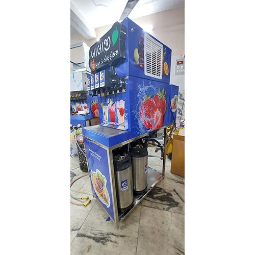 6 Flavour Attach Water Machine