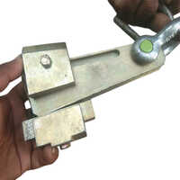 Railway Come Along Clamp - Color: Silver