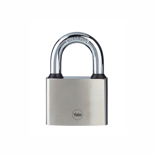 1 Yale 60mm Iron Disc Padlock with3 Retaining Keys