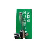 Yamato Argon Flow Meter - Color: Silver