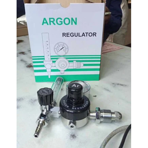 Industrial Welding Argon Regulator - Color: Silver