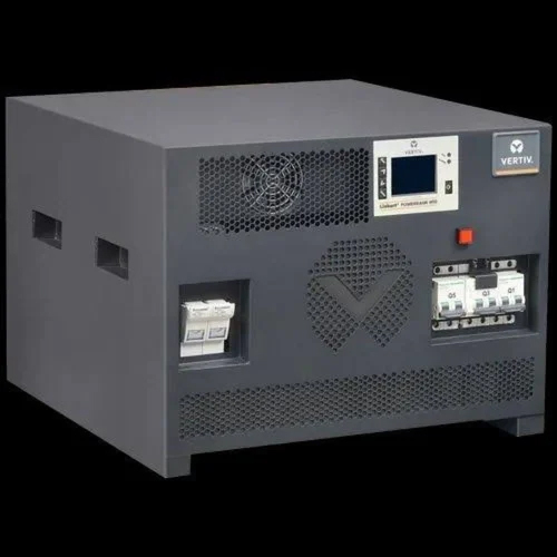 6 Kva Pb600 Vertiv Inbuilt Isolation Transformer Ups - Color: Black