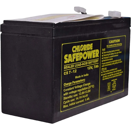 Exide 12V 7Ah SMF Battery