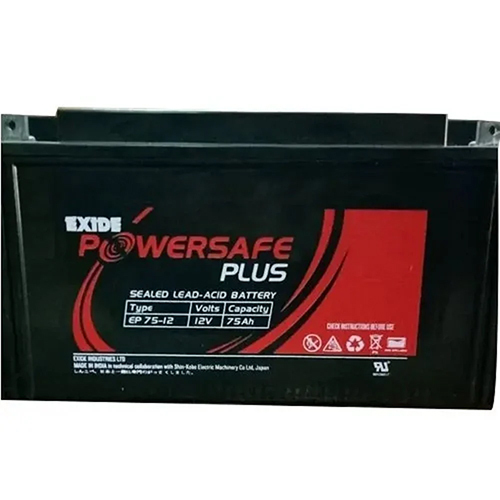 Exide 12V 200Ah Smf Battery - Battery Capacity: 101 A   105Ah