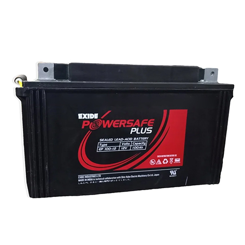 Exide 12V 100Ah SMF Battery