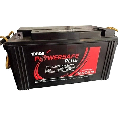 12V 65AH Exide SMF Battery