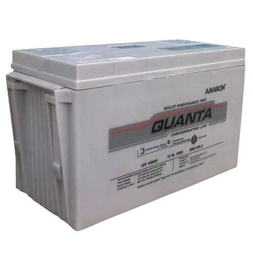 Amaron Quanta 12v 100ah Smf Battery