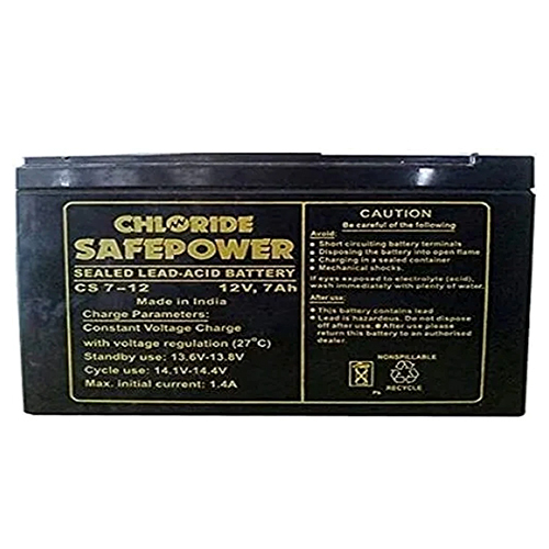 Exide 12V 7Ah Smf UPS Battery