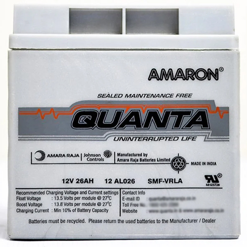 Amaron Quanta 26ah SMF Battery
