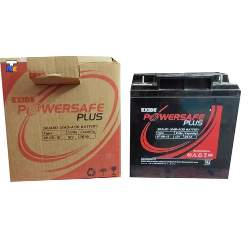Exide 12v 26Ah Smf Battery