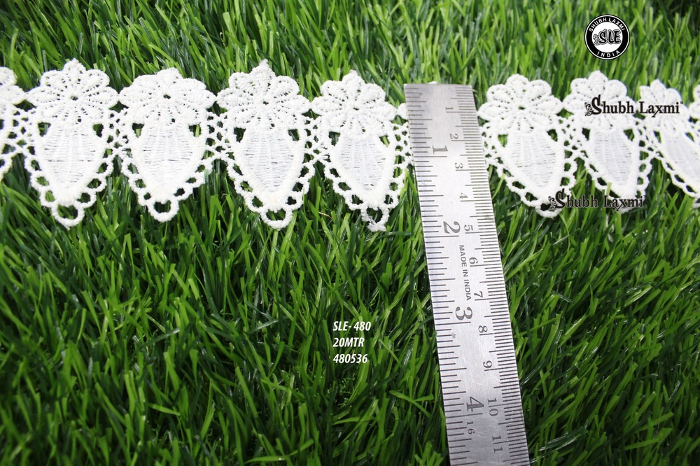 FANCY GPO WHIT LACE
